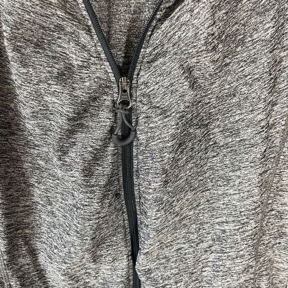 Athleta Grey Heather Vitamin Sea Lightweight Jacket Sz S - Picture 6 of 12